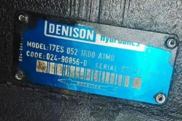 DENISON丹尼遜葉片泵T7ES0521R00A1M0的特點及應用