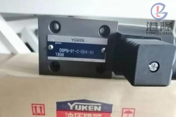 日本Yuken換向閥DSPG-01-C-D24-20型號(hào)解析與參數(shù)詳解