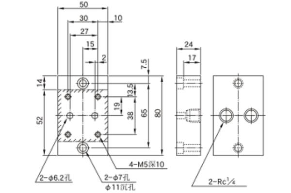 油研手動換向閥DMG系列詳解：DMG-03-3C4-5072與DMG-06-3D12-5012